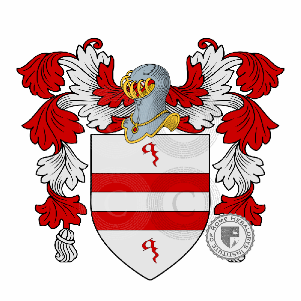 Zorzani family Coat of Arms