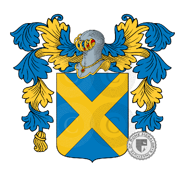 Attavanti family Coat of Arms
