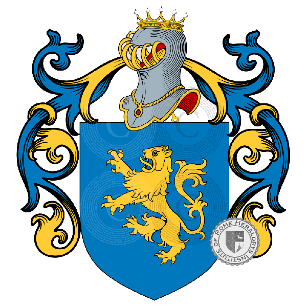 Lucchese family Coat of Arms