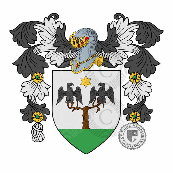 Zola family Coat of Arms
