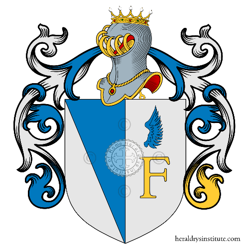 Fabbrini Ciabattini family Coat of Arms