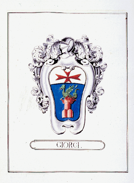 Giorgi family Coat of Arms