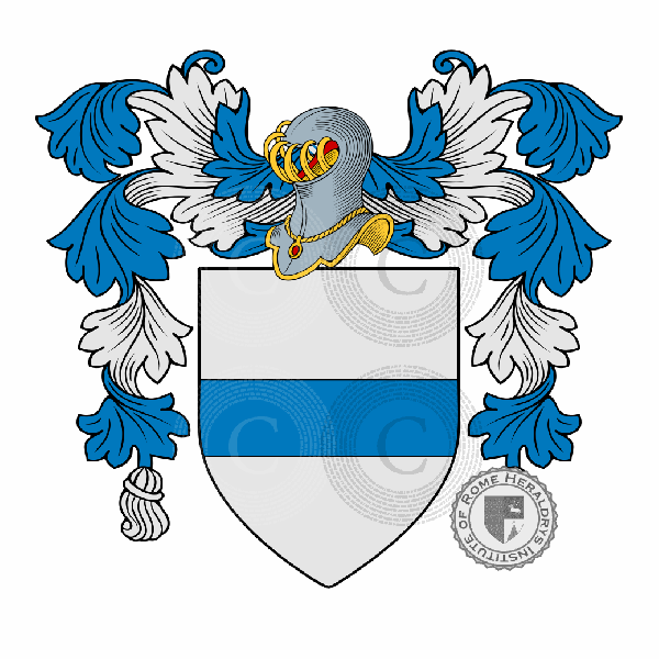 Caimo family Coat of Arms