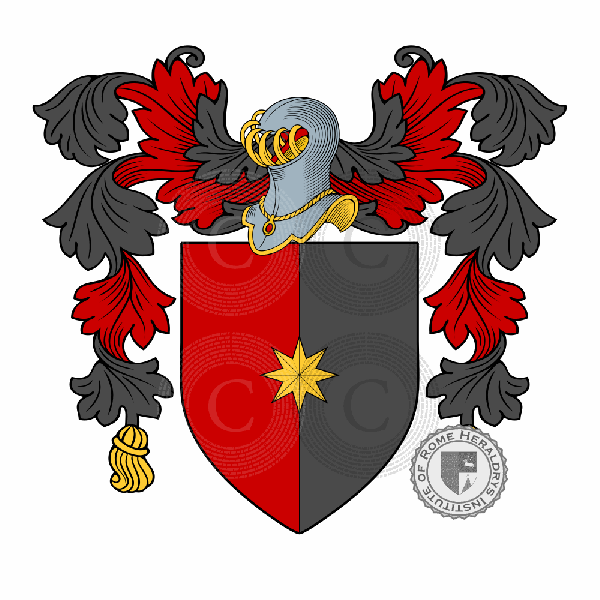 Stefani family Coat of Arms