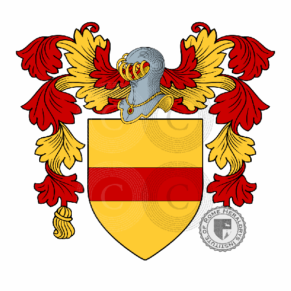 de Stefani family Coat of Arms