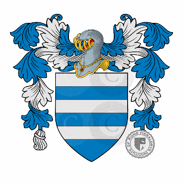 Loria family Coat of Arms
