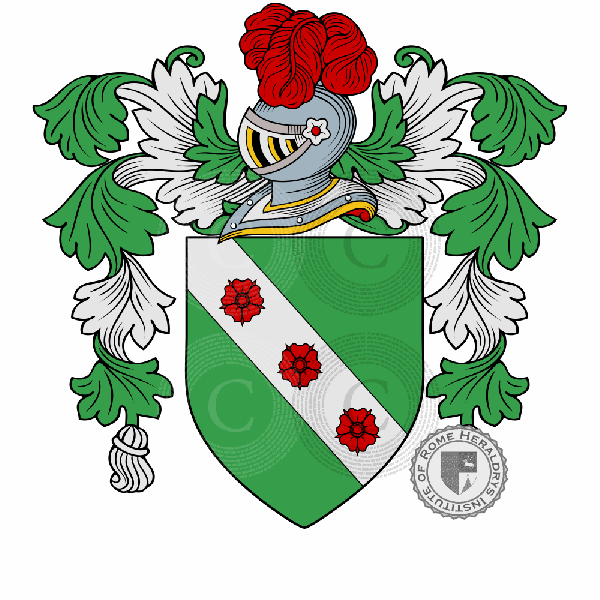 Viarana family Coat of Arms
