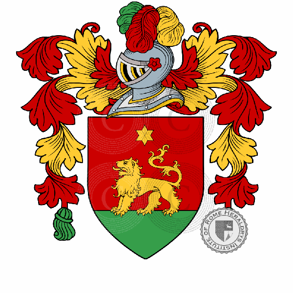 Zazzeri family Coat of Arms