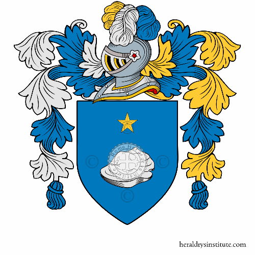 Azan family Coat of Arms