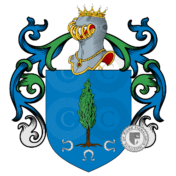 Fabbro family Coat of Arms