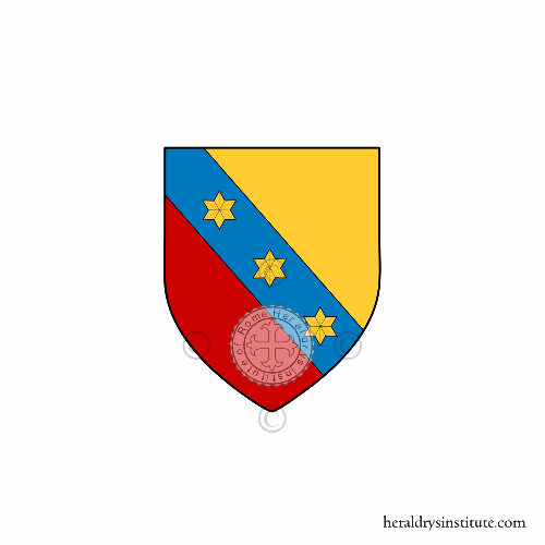 Zinanni family Coat of Arms