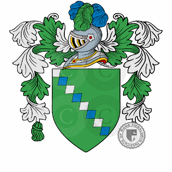 Benazet family Coat of Arms