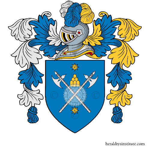 Bartorelli family Coat of Arms