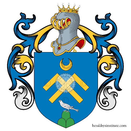 Folly family Coat of Arms