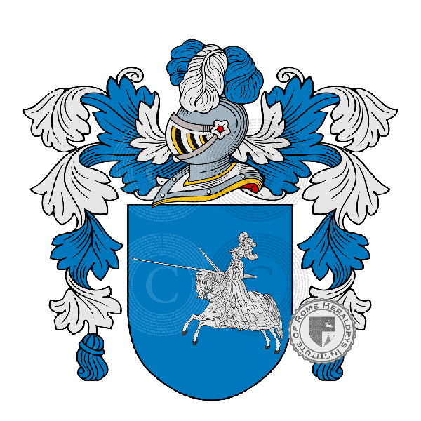 Zaldumbide family Coat of Arms