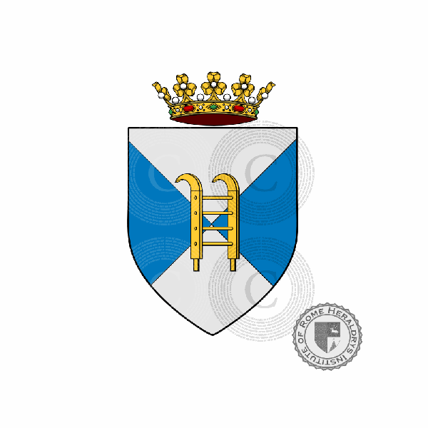 Manso family Coat of Arms