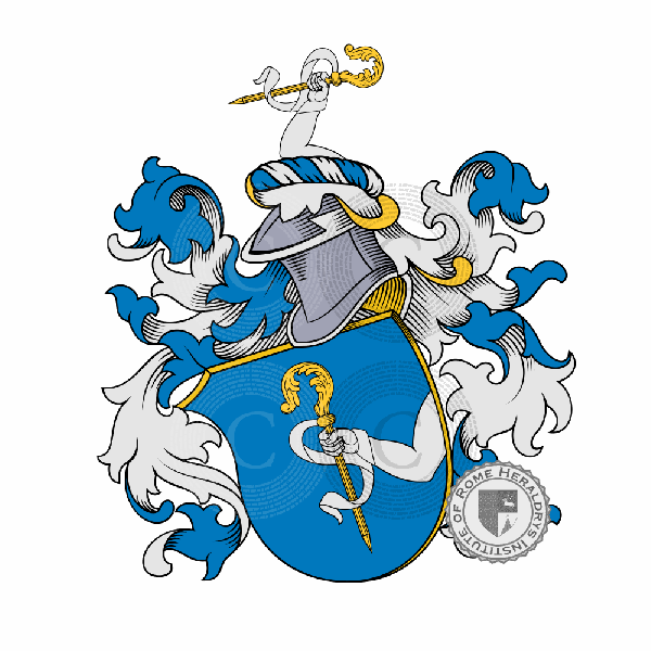 Abt family Coat of Arms