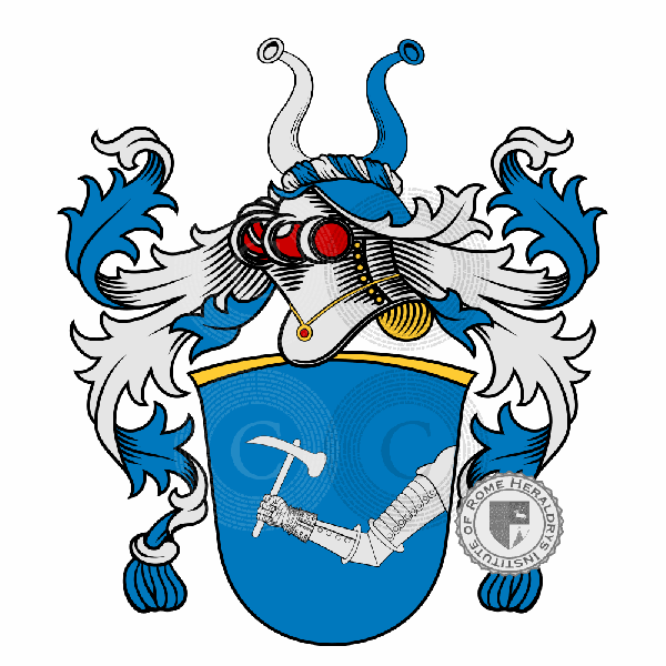 Schaffalitzky family Coat of Arms