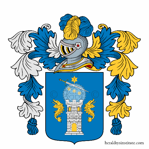 Cantini family Coat of Arms