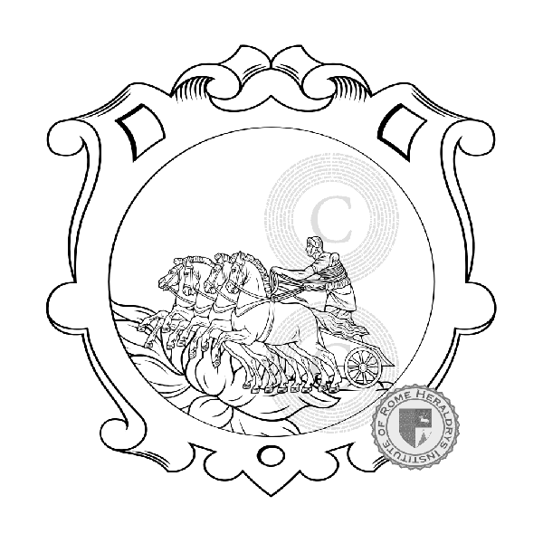 D'Elia family Coat of Arms