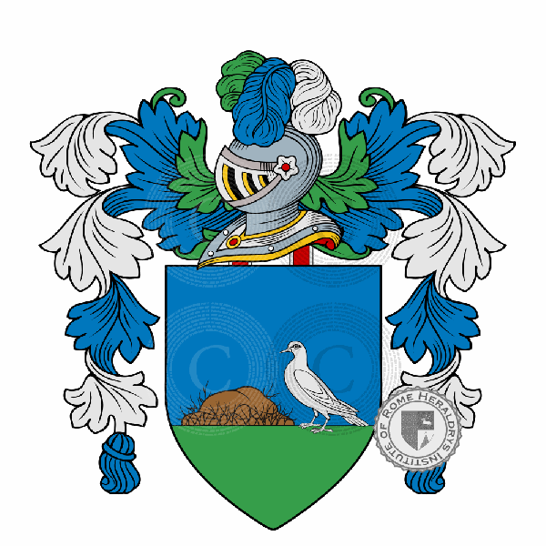 Faget family Coat of Arms