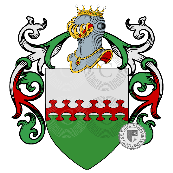 Carlo family Coat of Arms
