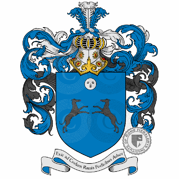 Bajardo family Coat of Arms