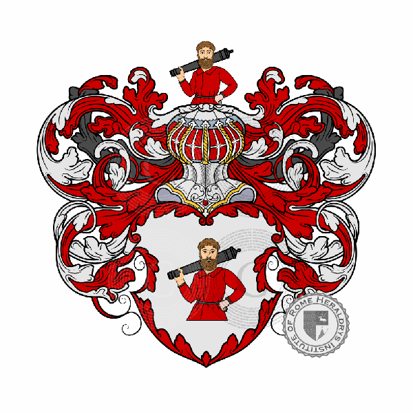 zur Stegge family Coat of Arms