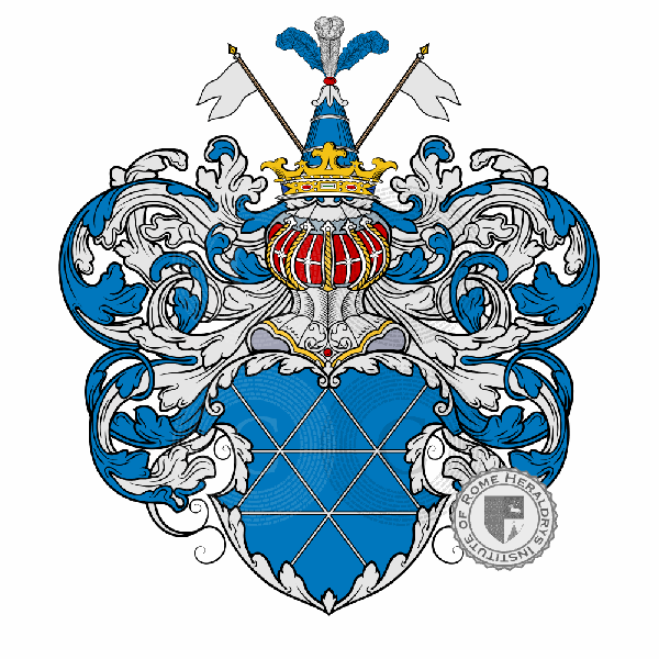 zur Steege family Coat of Arms