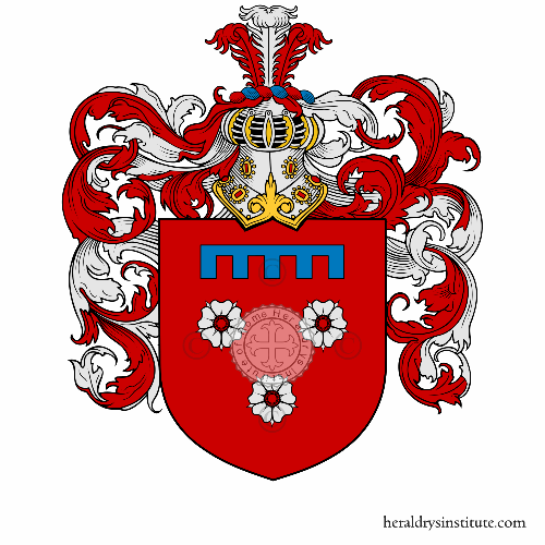 Accolti family Coat of Arms