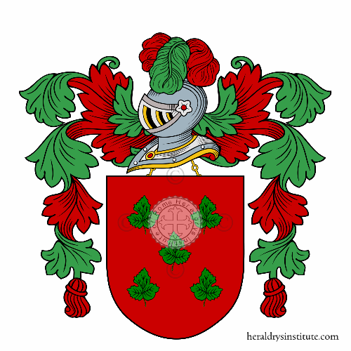Eusebio family Coat of Arms