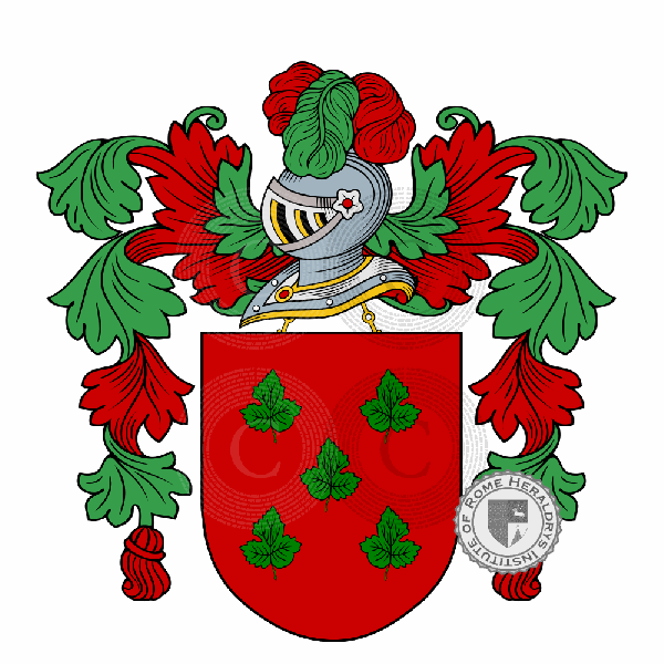 Eusebio family Coat of Arms