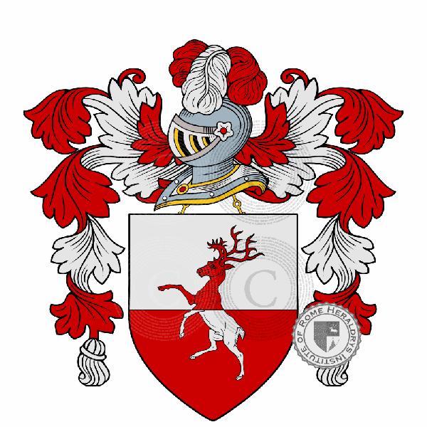 Dini Di Battista family Coat of Arms