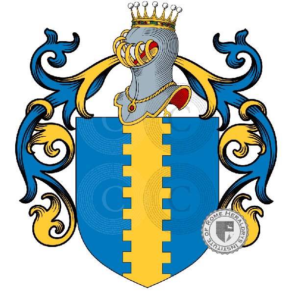 Paola family Coat of Arms