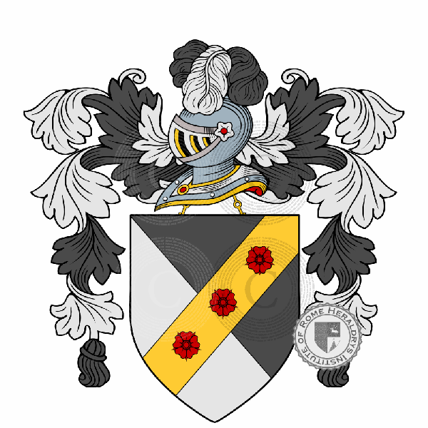 Frosini family Coat of Arms