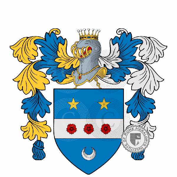di Paola family Coat of Arms