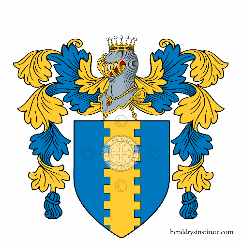 Paola family Coat of Arms