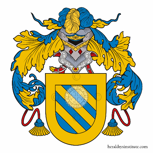 Rosado family Coat of Arms
