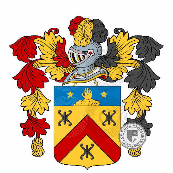Mangon family Coat of Arms