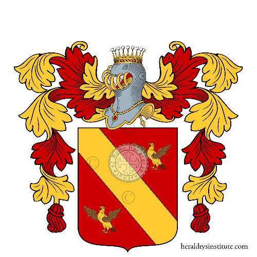 Gallina family Coat of Arms