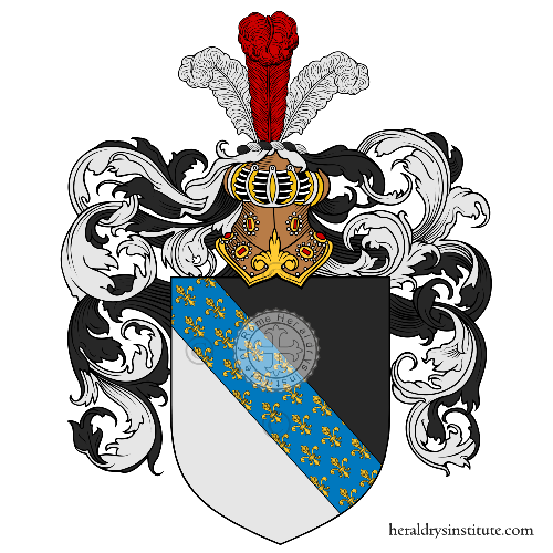 Vettore family Coat of Arms