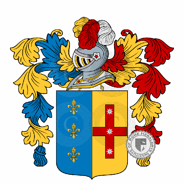 Emiliani family Coat of Arms
