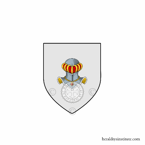 Emiliano family Coat of Arms