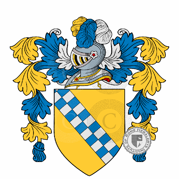 Ballestrin family Coat of Arms