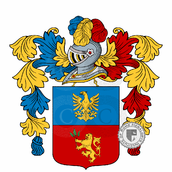 Longiave family Coat of Arms