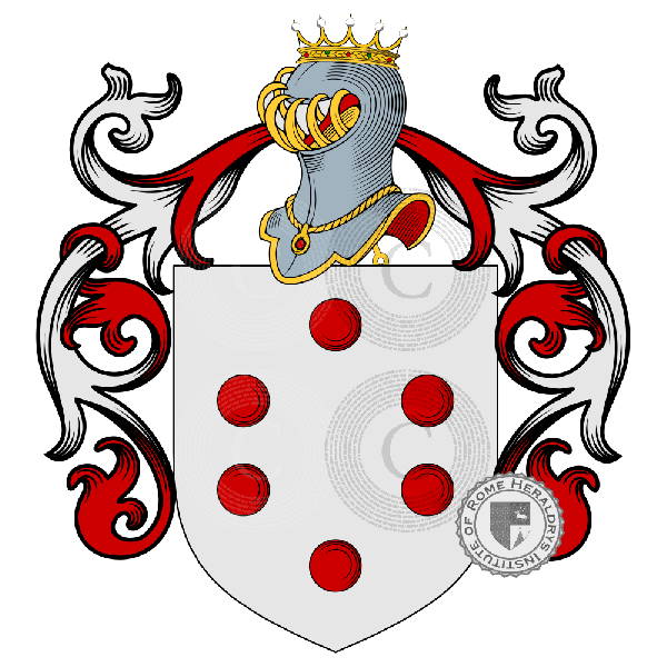 Abate family Coat of Arms