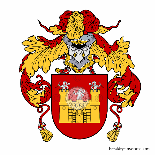 Castejon family Coat of Arms