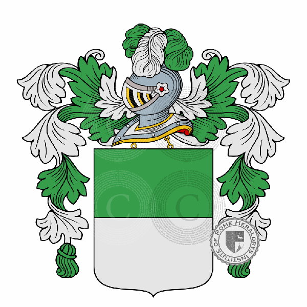 Abaterusso family Coat of Arms