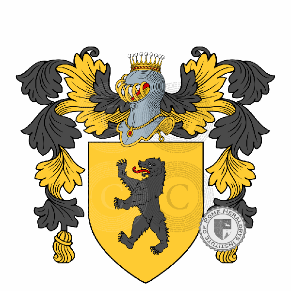 Orsucci family Coat of Arms
