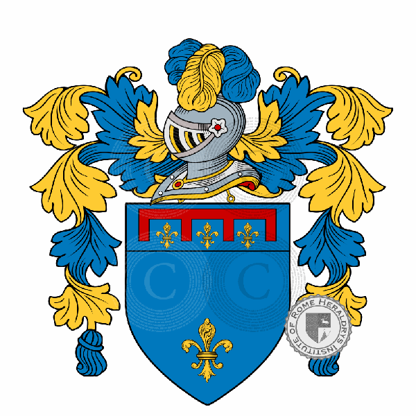 Vitolini family Coat of Arms